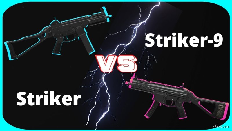 What's Better, Striker 9 or Striker? The Ultimate Call of Duty Submachine Gun Showdown Explained