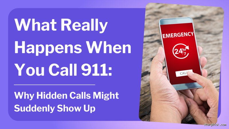 Why did my phone suddenly call 911?