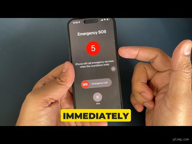 Accidental Emergency SOS Triggers: What Really Happens Behind the Scenes When You Push That Button