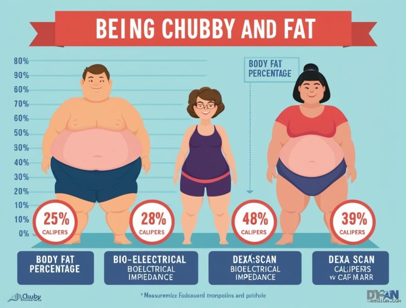 What’s Worse, Chubby or Fat? The Cold Truth About Body Composition and Your Health