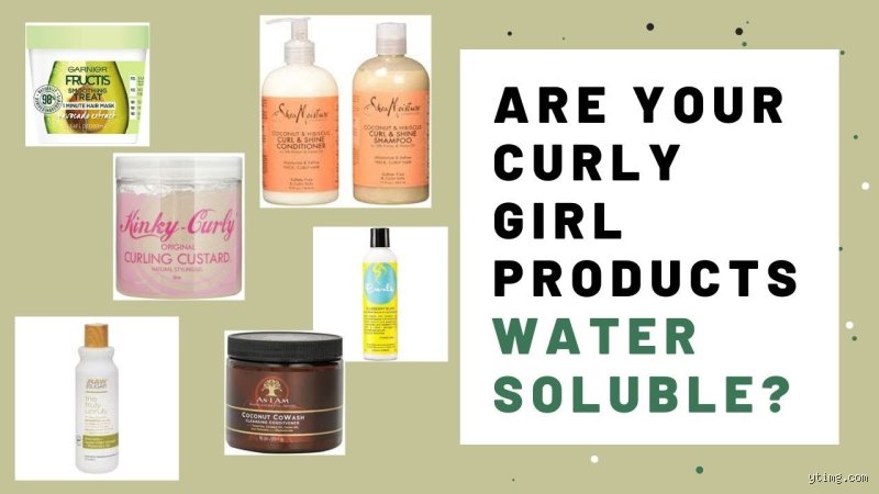 How Do I Know If a Hair Product Is Water Soluble and Why It Changes Your Routine