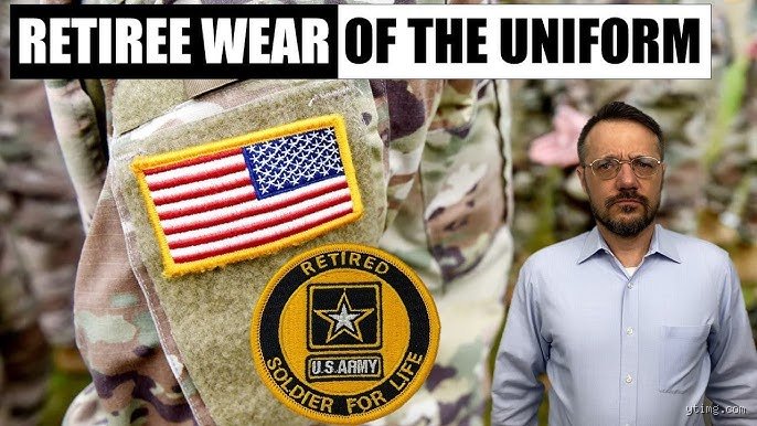 Navigating the Complex Regulations and Traditions Surrounding Military Retirees and Uniform Wear