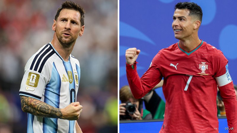 Can Messi break Ronaldo's record?