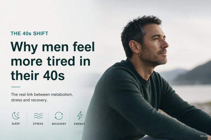 Do you get more tired in your 40s?
