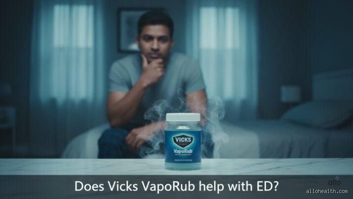 Does the Vicks trick help with ED?