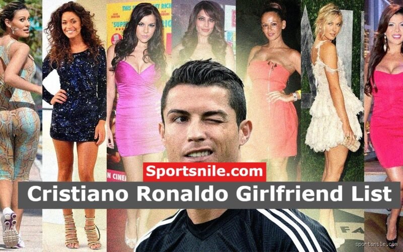 The Definitive Count: How Many Girlfriends for Ronaldo Since His Sporting Lisbon Days?