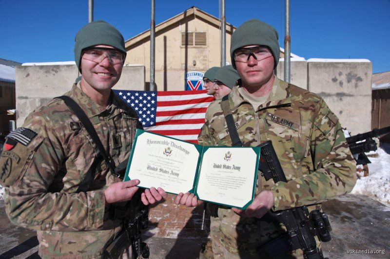 Is there a list of people who have been dishonorably discharged?