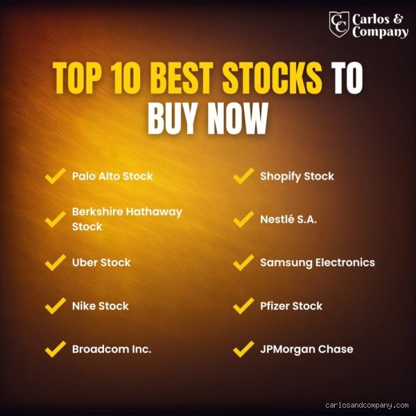 What are 10 good stocks to buy today?
