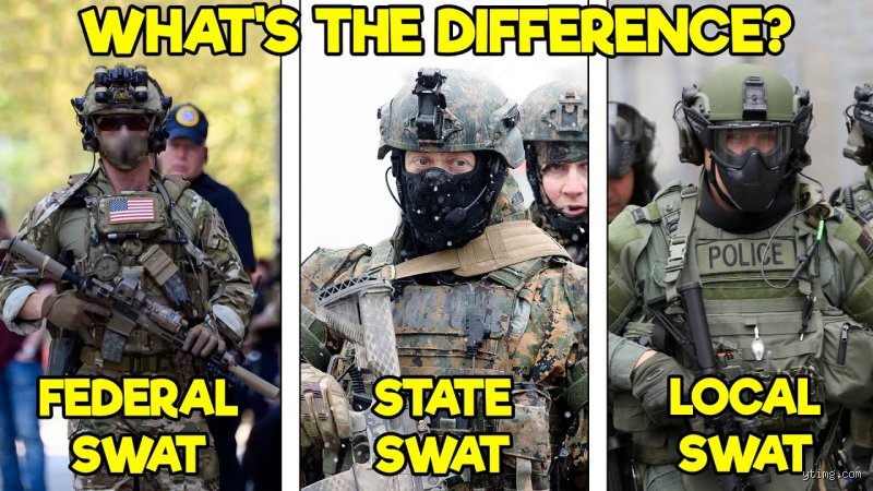 What are the levels of SWAT?