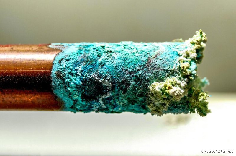 What corrodes copper the fastest?