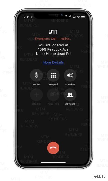 What does 911 see when you call?