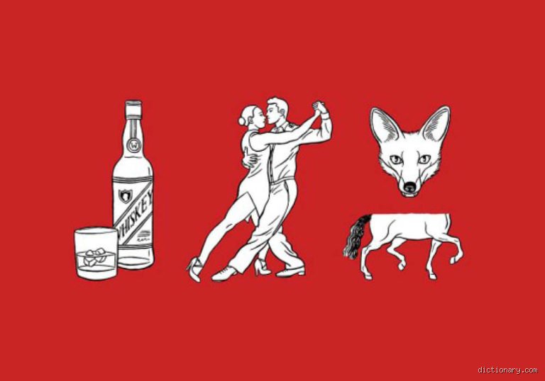 What does whiskey two tango mean?