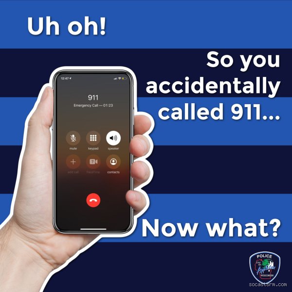 What if I accidentally call 911?