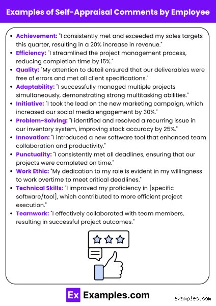 Beyond the Rubber Stamp: What Is an Example of Great Evaluation Comments That Actually Drive Performance?