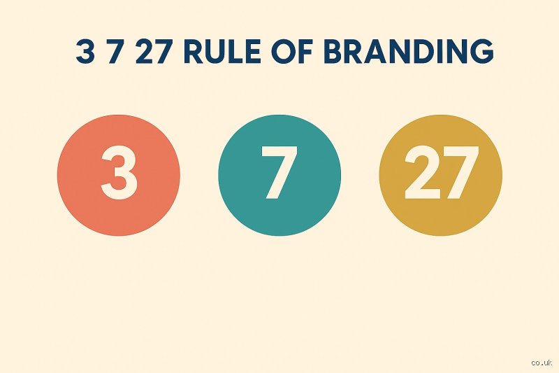 Beyond the Logo: Decoding the 3 7 27 Rule of Branding for Modern Audiences