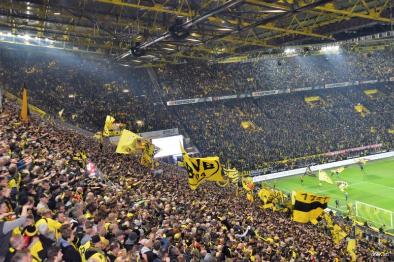 The Acoustics of Aggression: What is the Most Noisy Stadium in the World?