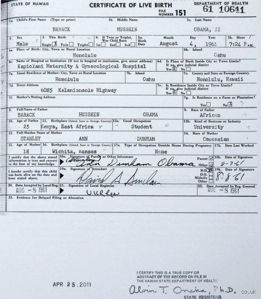 The Paper Trail of a President: What Was Barack Obama’s Real Name Before He Changed It?