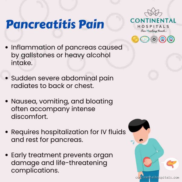 What worsens pancreatitis?