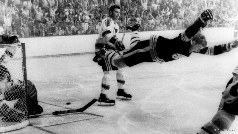 The Flight of the Number Four: When Did Bobby Orr Score the Flying Goal and Change Hockey History?