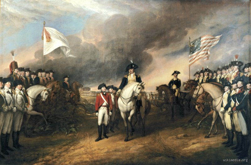 Which American defeated the British?