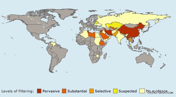 The Digital Iron Curtain: Which Country Does Not Allow Google and Why the Answer is Shifting?