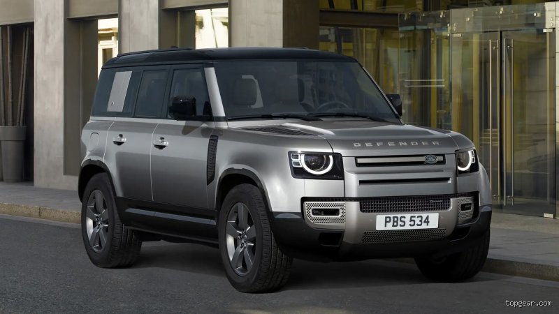 Which Defender is bulletproof?