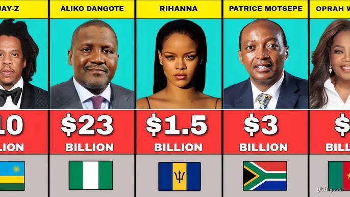 Uncovering Who Are the Top 10 Richest Black Men and Their Global Financial Empires Today