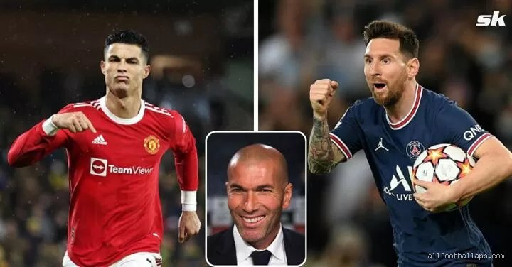 The Elusive Verdict: Who Did Zidane Choose, Messi or Ronaldo, When Pundits Demanded an Answer?