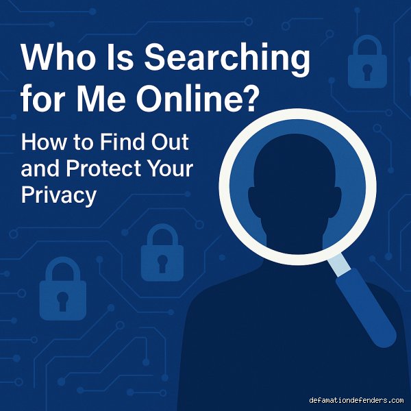 Who is searching for me? Uncovering the digital footprints and silent data collectors tracking your every move online