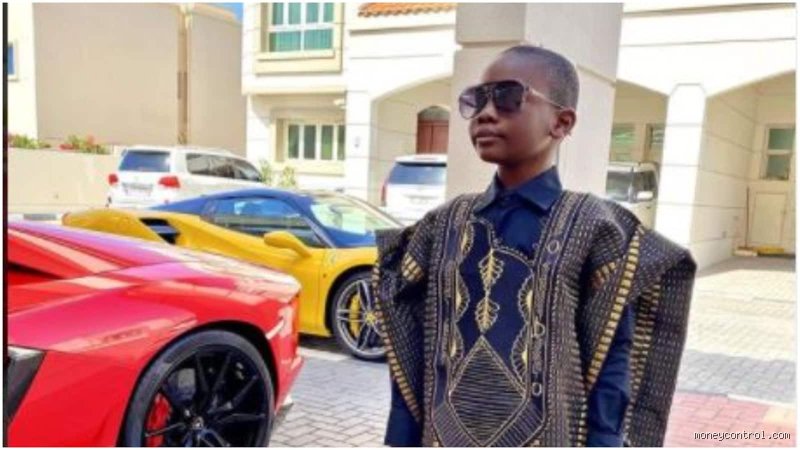 Who is the nine year old billionaire?