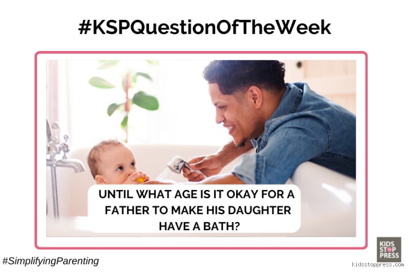 Navigating Boundaries: At What Age Should a Father Stop Showering His Daughter? (Part I)