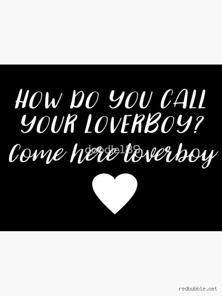 Beyond the Cliché: How Can I Call My Lover Boy Without Sounding Ridiculous?