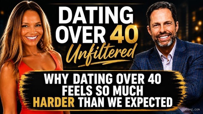 Is it harder to date over 40 when looking for love in the modern world?