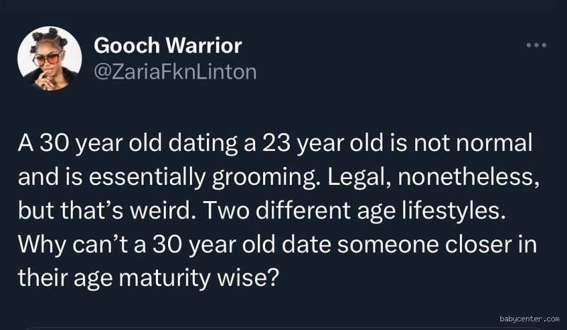 The Decade Divide: Is It Weird for a 33-Year-Old to Date a 23-Year-Old? (Part 1)