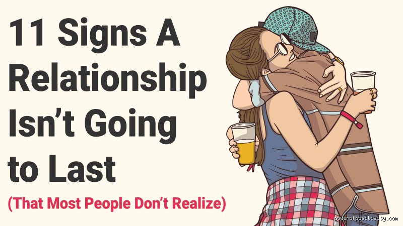 The Brutal Truth About Expiration Dates: What Are the Three Signs That a Relationship Will Not Last?