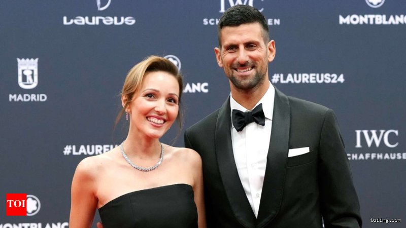 The Truth Behind the Noise: What Happened Between Novak Djokovic and His Wife Jelena?