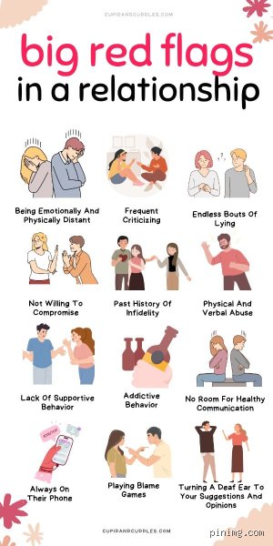 Decoding the absolute biggest red flag in any relationship that everyone constantly misinterprets