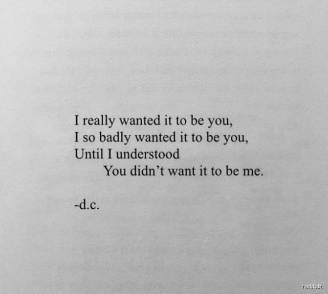 Why is it so hard to walk away from someone you love?