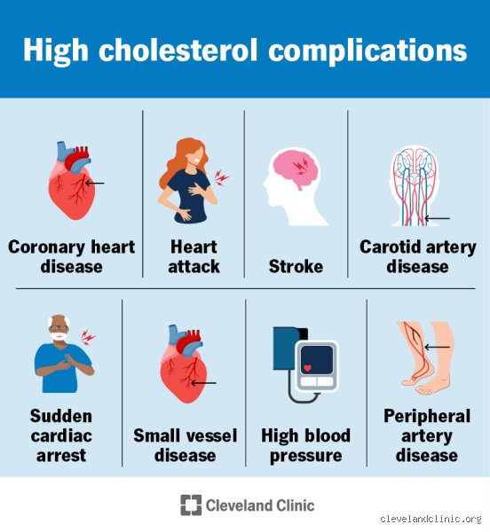 What is the main danger of high cholesterol?