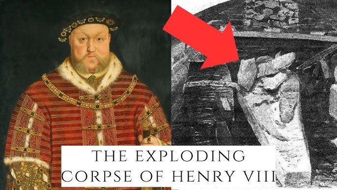 The Macabre Truth Behind the Tudor Myth: How Did King Henry VIII Explode in His Coffin During His Final Journey?