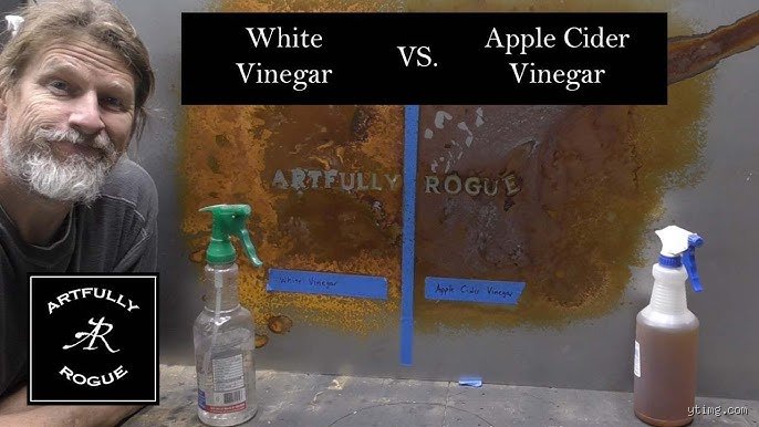 The Secret Chemistry of Rust Restoration: What Does Vinegar Do to Rusty Metal Surfaces?