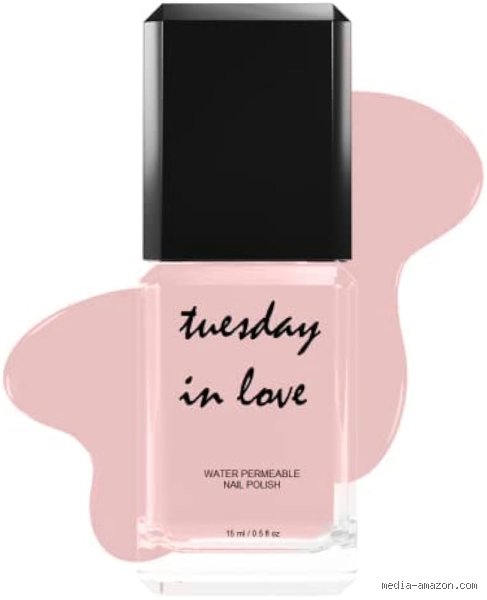 Is Tuesday in Love Actually Halal? The Unfiltered Truth About Water-Permeable Nail Polish