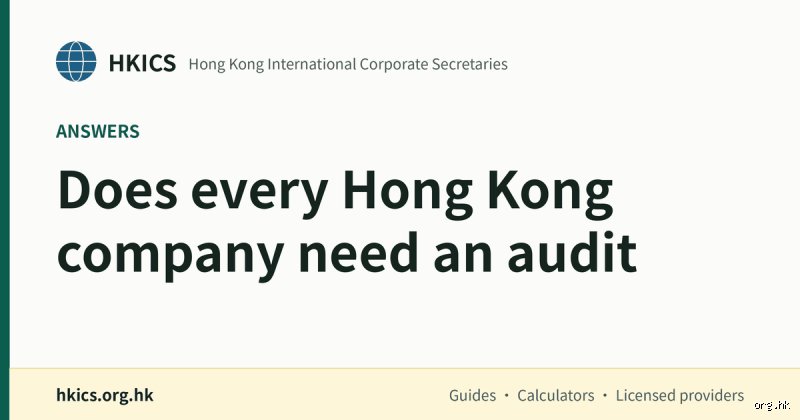 Does every company need an auditor? Unpacking the myths, mandates, and realities of financial verification (part 1)