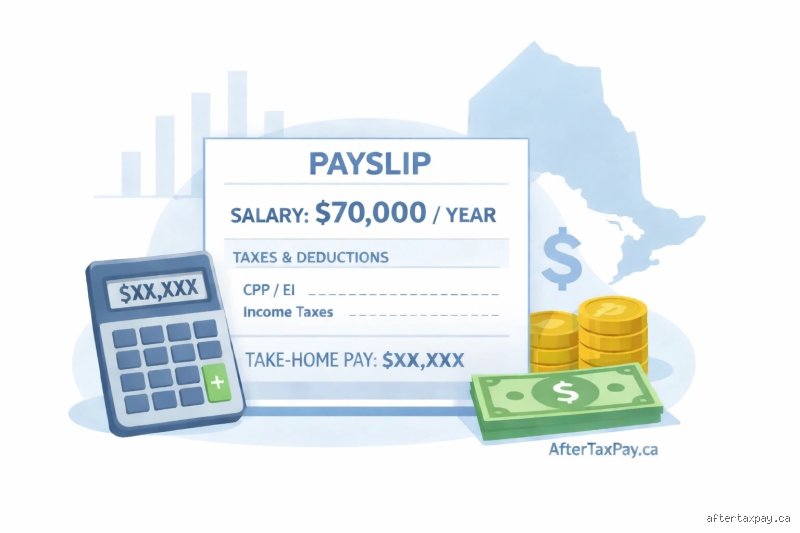 How much tax do I owe if I earn $70,000 in Canada? The definitive breakdown of your true take-home pay