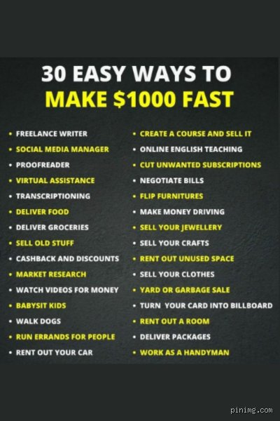 How to get $1000 immediately without falling into predatory debt traps