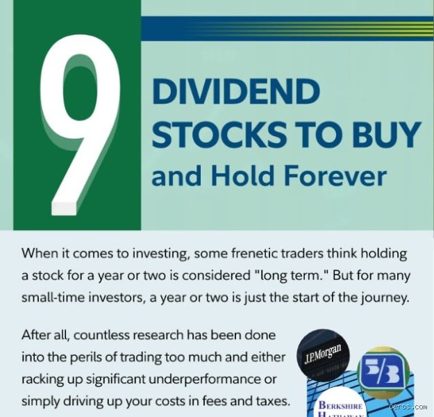 What are the best dividend stocks to buy and hold forever?