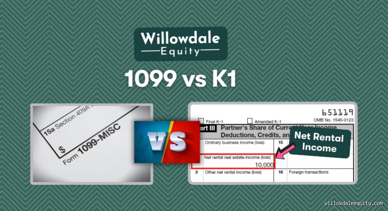 Choosing Your Tax Poison: Why Comparing a Schedule K1 and a 1099 Form Isn't as Simple as You Think