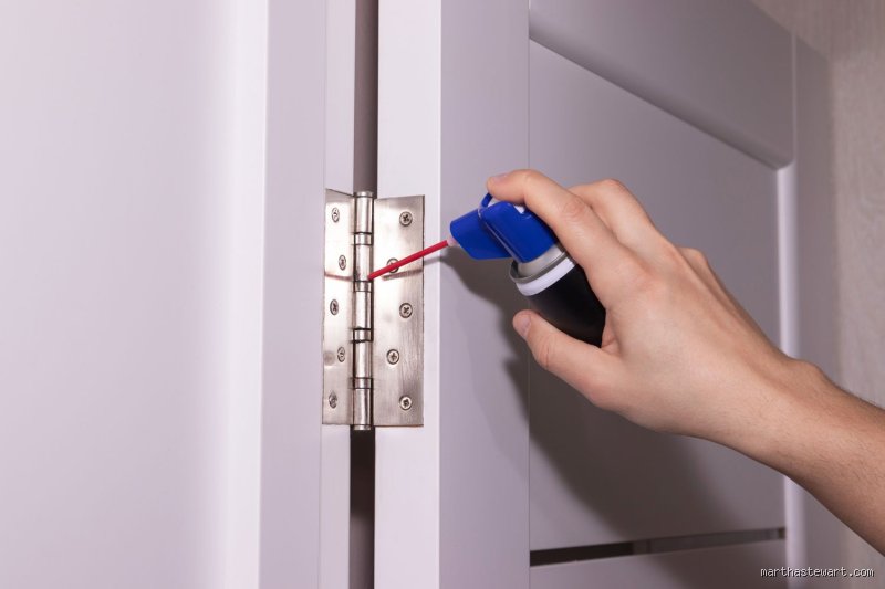 Why You Shouldn't Use WD-40 on Door Hinges and What to Use Instead