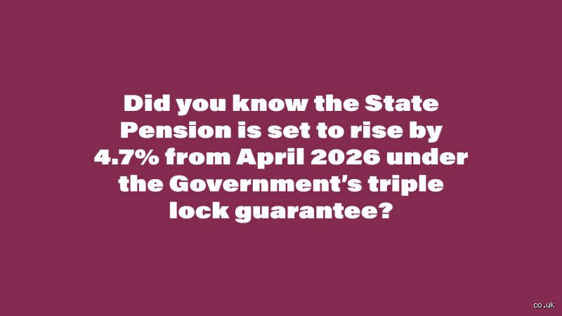 Will pensioners get a rise in 2026? Unpacking the triple lock reality and the stealth tax trap