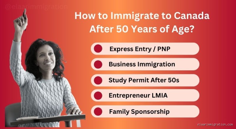 Can you immigrate to Canada over 50? Demolishing myths and unlocking Pathways (Part 1)